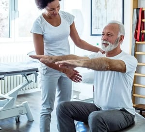 Selo de marca WeCare, representa o compromisso da ok! seguros com a satisfação e o bem-estar dos seus clientes